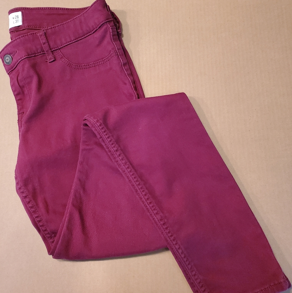 Hollister colored jeans